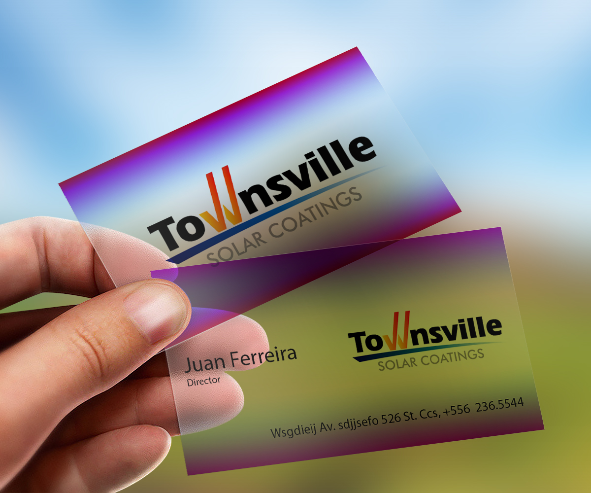 Logo Design by El Ojo creativo for Townsville Solar Coatings  | Design #12054111