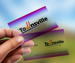 Logo Design by El Ojo creativo for Townsville Solar Coatings  | Design: #12054111