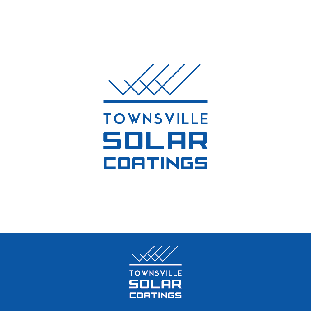 Logo Design by Aron. A for Townsville Solar Coatings  | Design #12037010