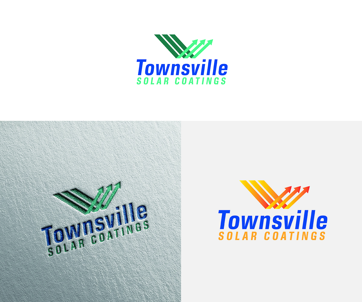 Diseño de Logo por eMARK para Townsville Solar Coatings  | Diseño #12031171