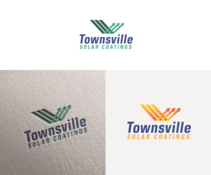 Logo Design by eMARK for Townsville Solar Coatings  | Design: #12031171