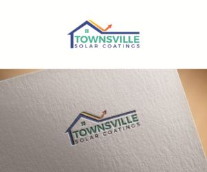 Logo Design by eMARK for Townsville Solar Coatings  | Design: #12031172