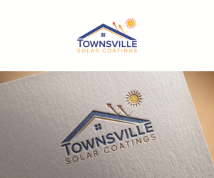 Logo Design by eMARK for Townsville Solar Coatings  | Design: #12031173