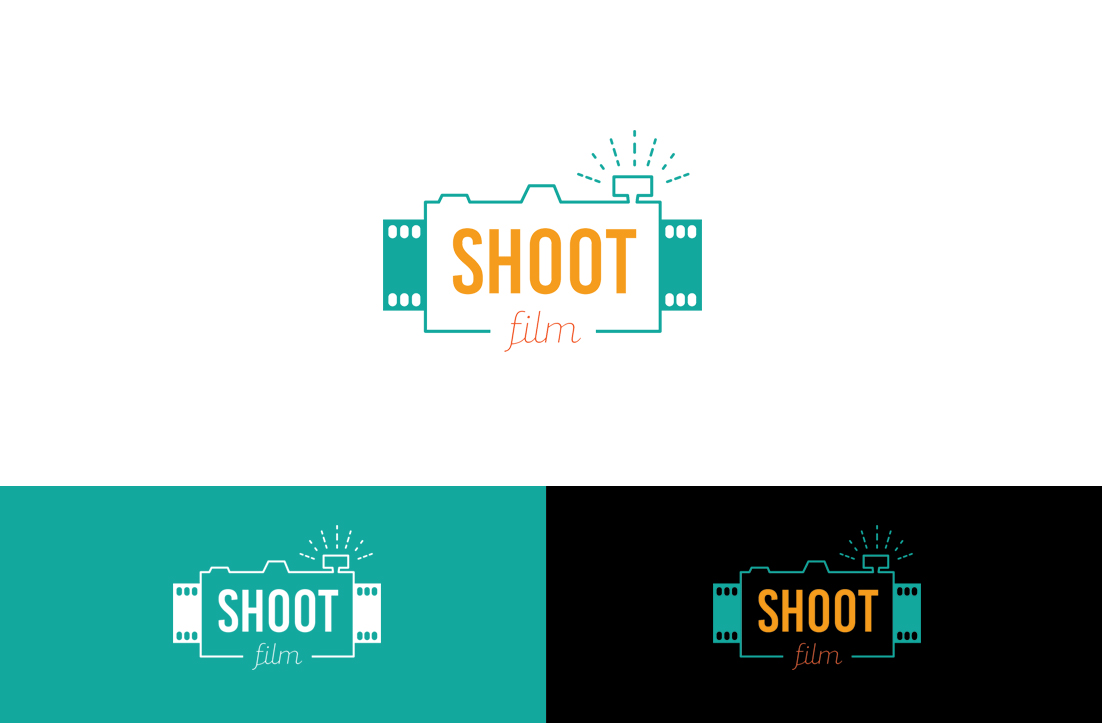 Logo Design by GLDesigns for Shoot Film | Design #12057843