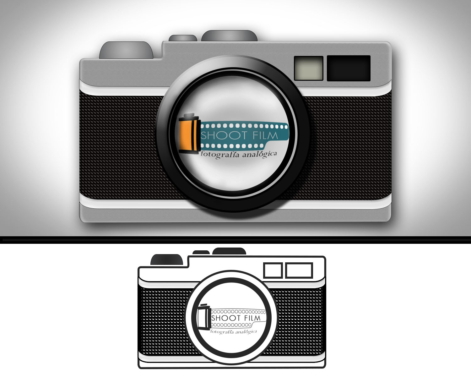 Logo Design by Leko SoE for Shoot Film | Design #12089844