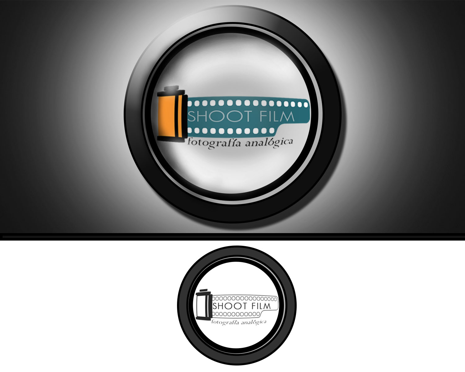 Logo Design by Leko SoE for Shoot Film | Design #12089884
