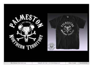 Logo Design by nvisiondesign.co.uk for Palmerston Pest Control | Design: #12013143