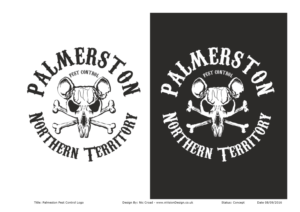 Logo Design by nvisiondesign.co.uk for Palmerston Pest Control | Design: #12013709