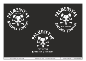 Logo Design by [n]visionDesign for Palmerston Pest Control | Design #12021161