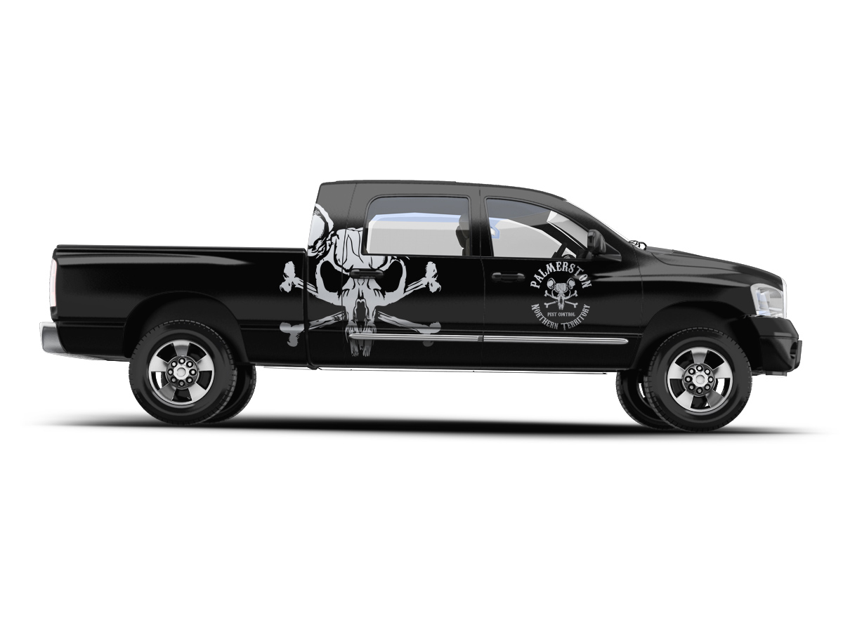 Logo-Design von nvisiondesign.co.uk für Palmerston Pest Control | Design #12033629