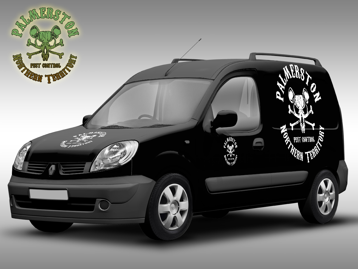 Logo-Design von nvisiondesign.co.uk für Palmerston Pest Control | Design #12033631