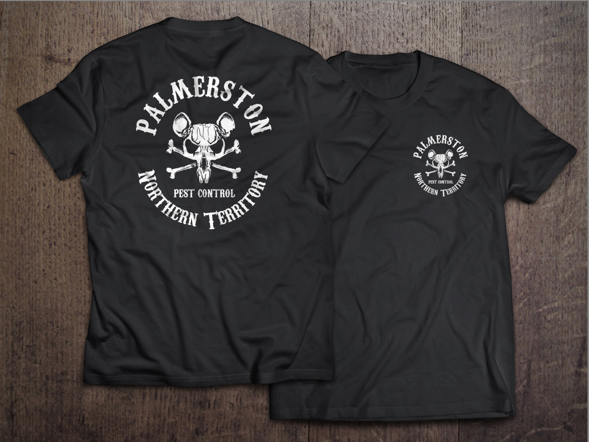 Logo-Design von nvisiondesign.co.uk für Palmerston Pest Control | Design #12033632