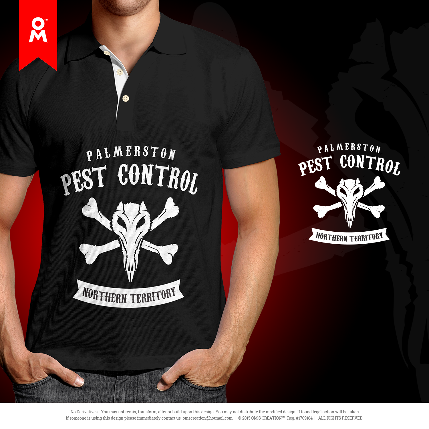Logo Design by Omee for Palmerston Pest Control | Design #12013018