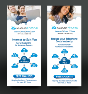 Banner, Backwall and Desk Wrap - Design | Signage Design by rkailas