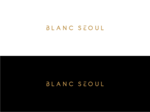 BLANC SEOUL | Logo Design by Atvento Graphics