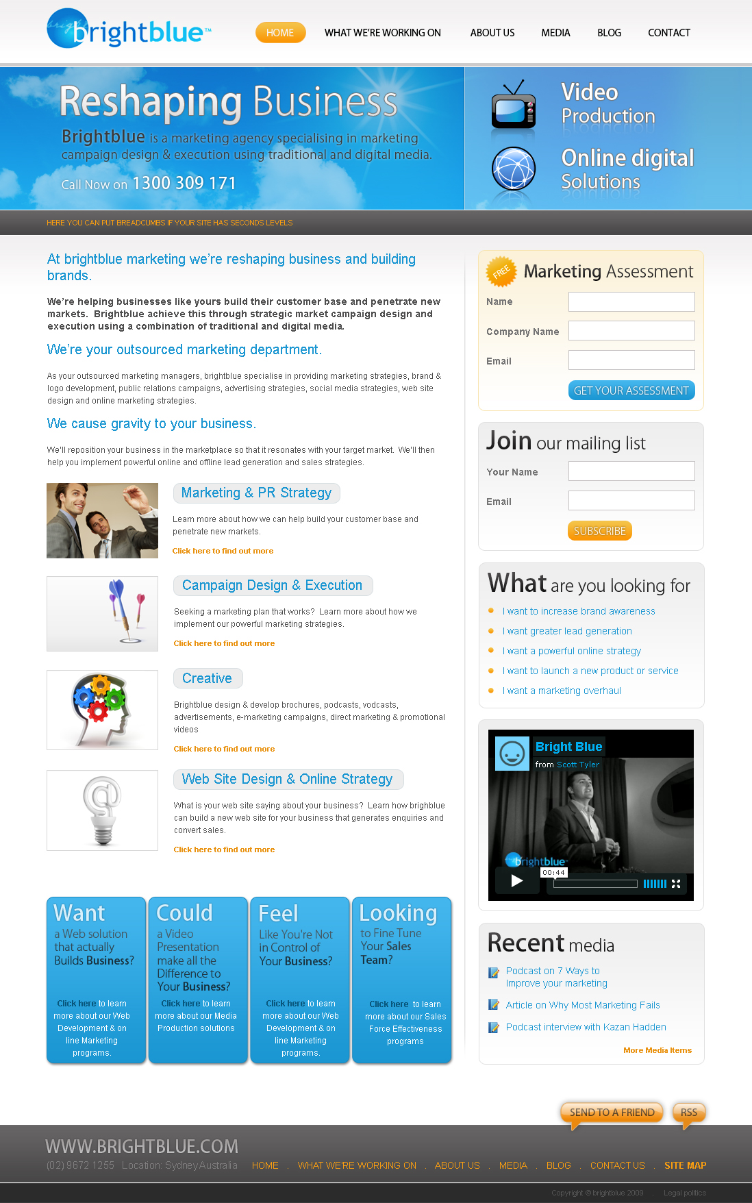 Web Design by Dayiskuan for BBM | Design #27727