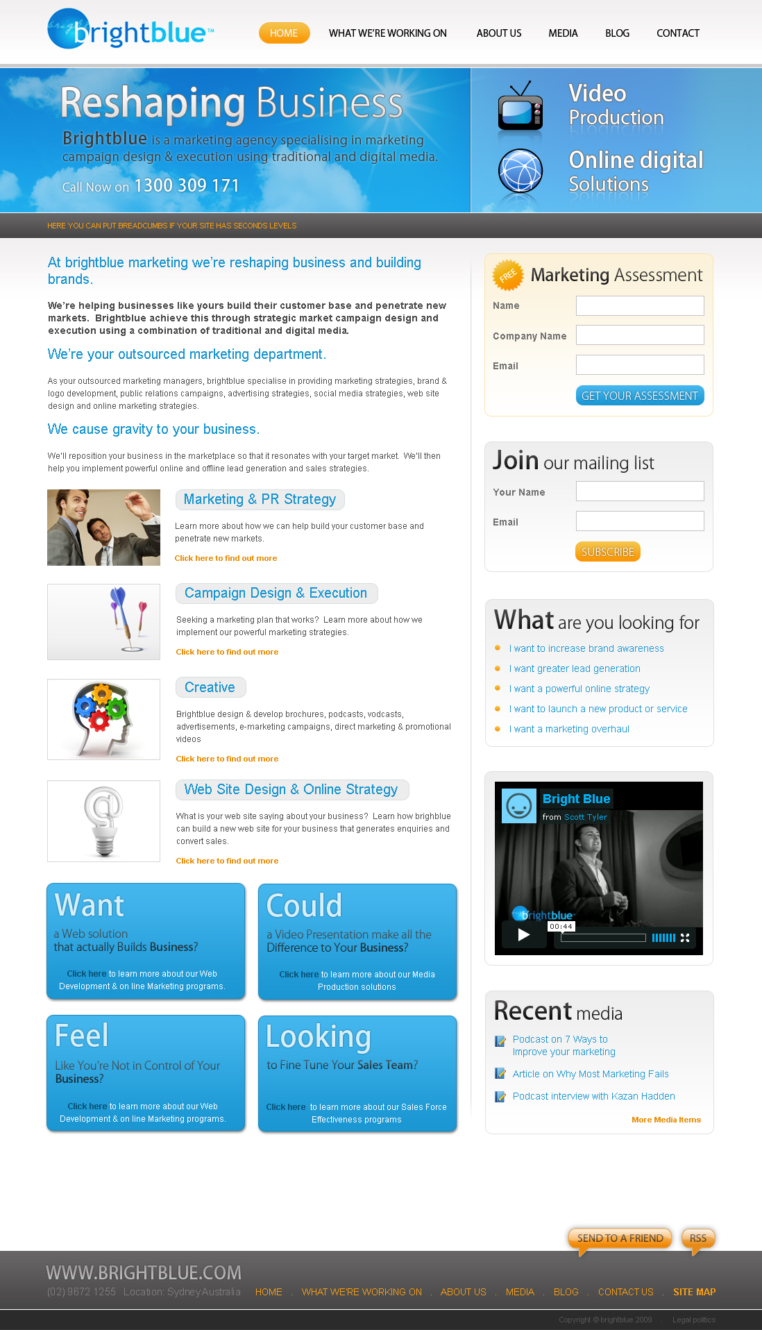 Web Design par Dayiskuan pour BBM | Design #27729