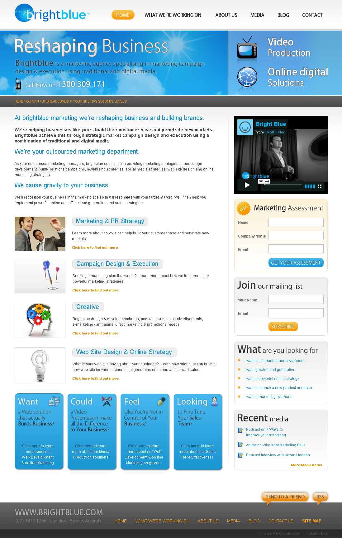 Web Design by Dayiskuan for BBM | Design #28106