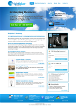 Diseño Web por Lauren para BBM | Diseño: #27819