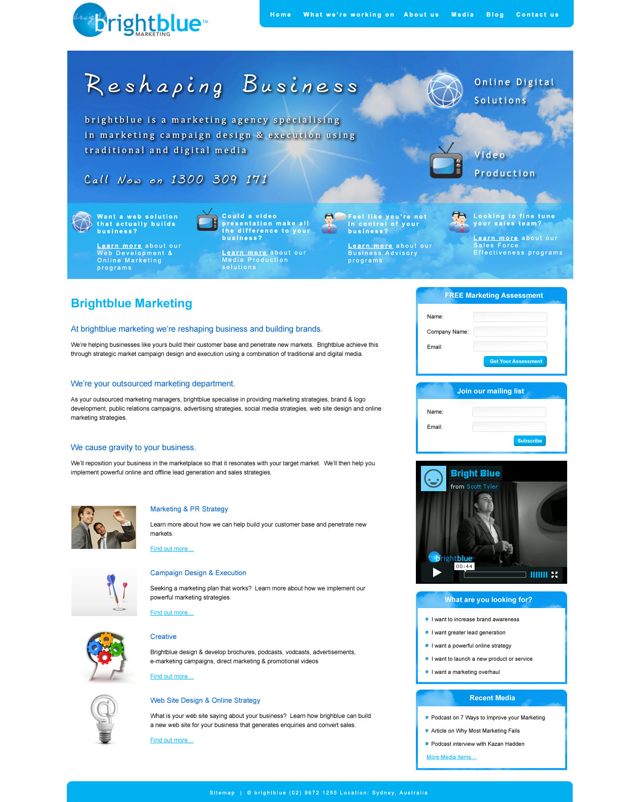 Web Design par KK'z pour BBM | Design #27465