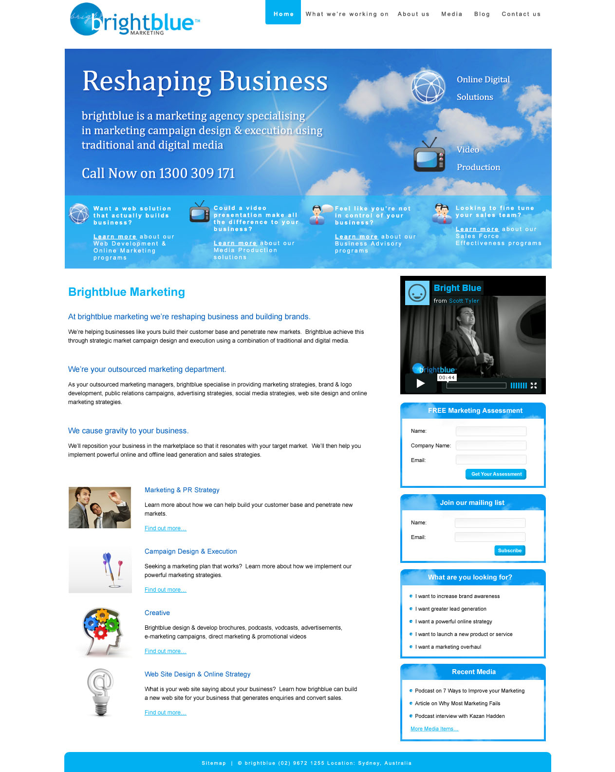 Web Design par KK'z pour BBM | Design #27708