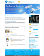 Diseño Web por KK'z para BBM | Diseño: #27804