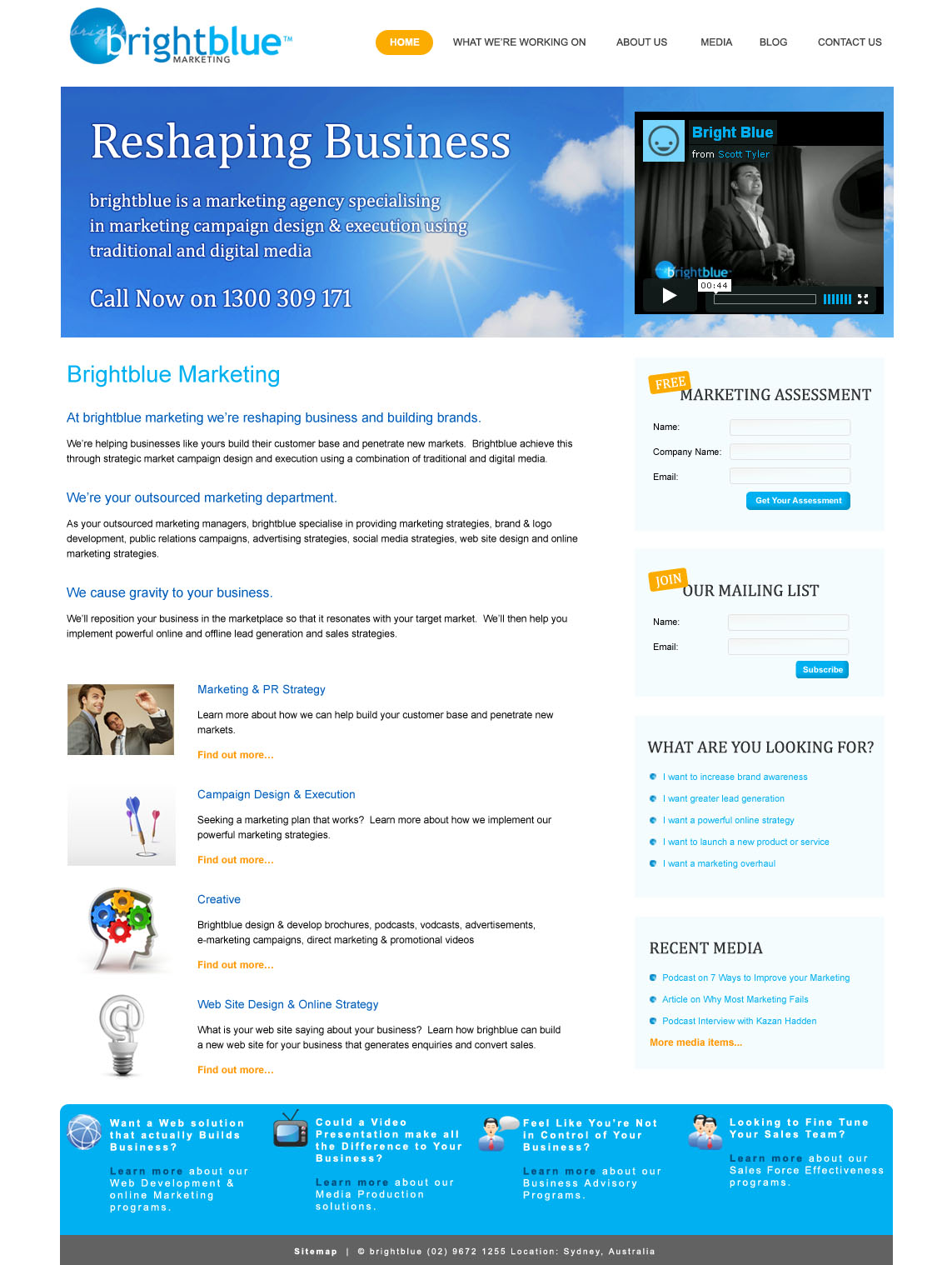 Web Design by KK'z for BBM | Design #27811