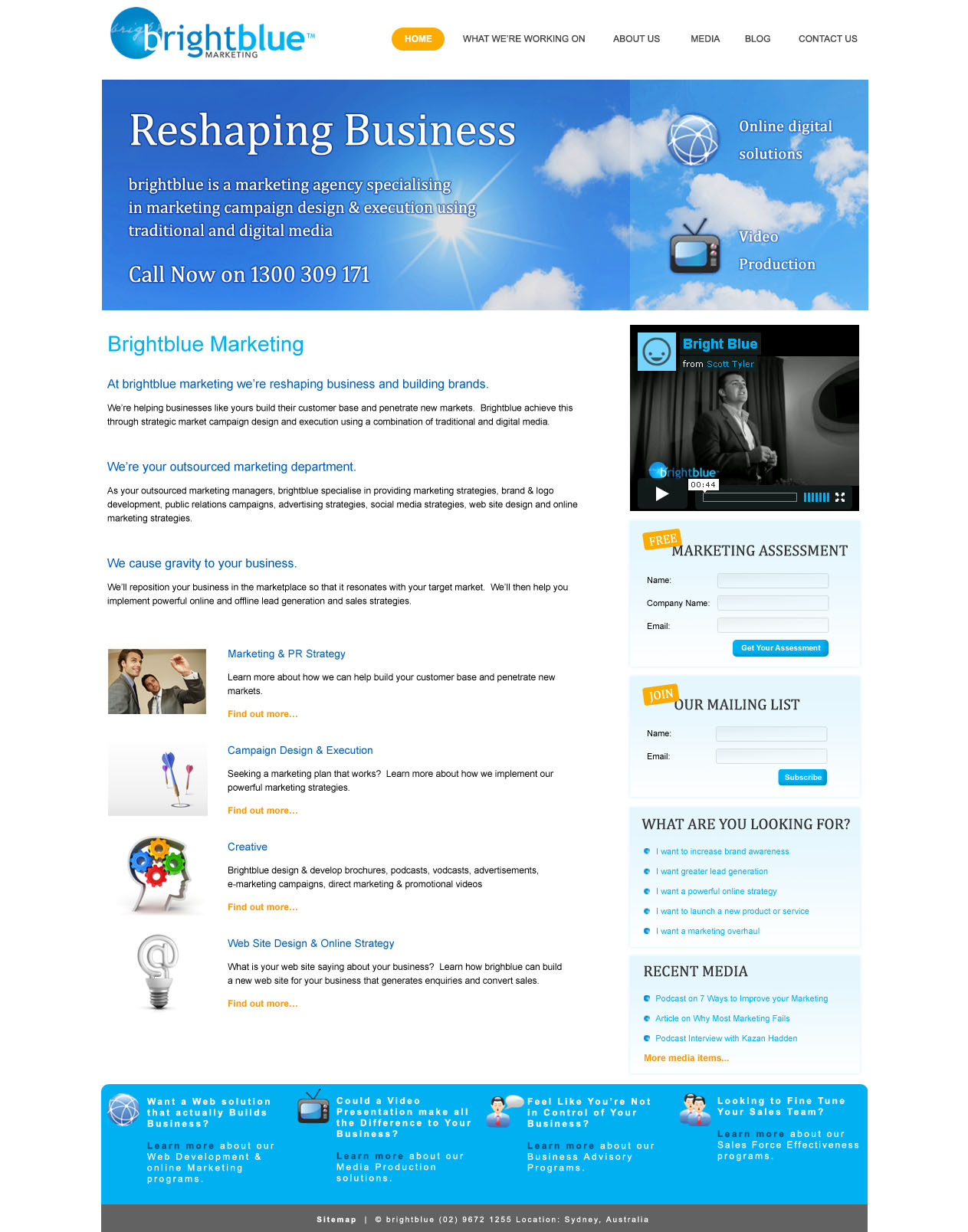 Web Design by KK'z for BBM | Design #27816