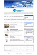 Web Design by  Design Media Creative for BBM | Design #27762