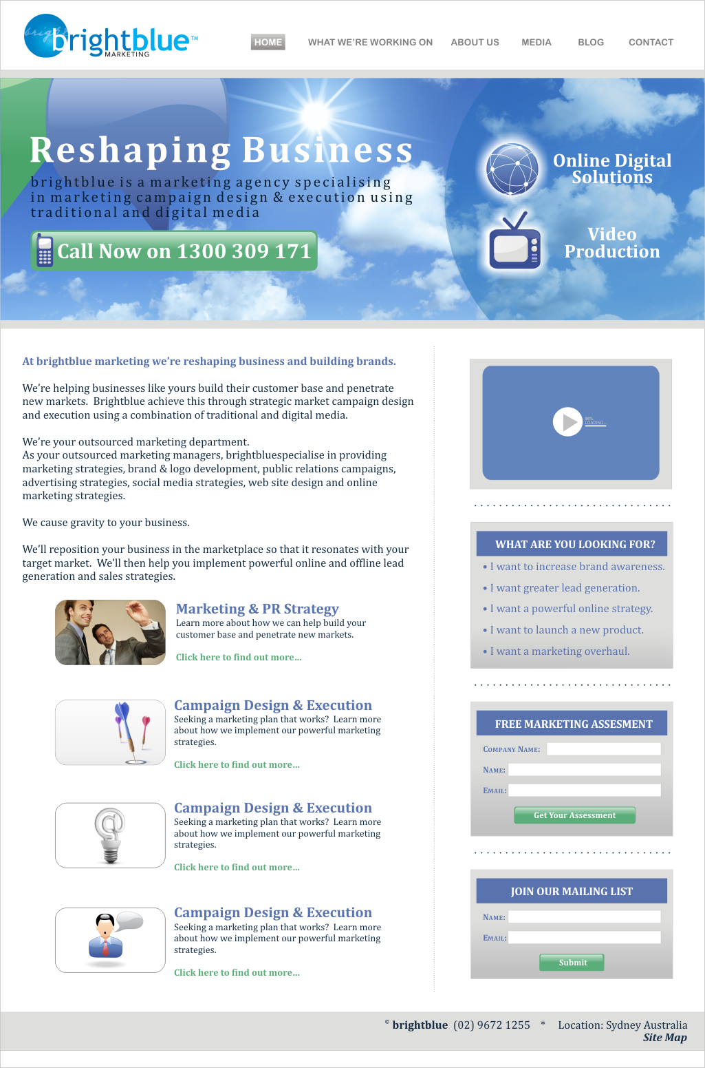 Web Design par SiddKidd pour BBM | Design #27961