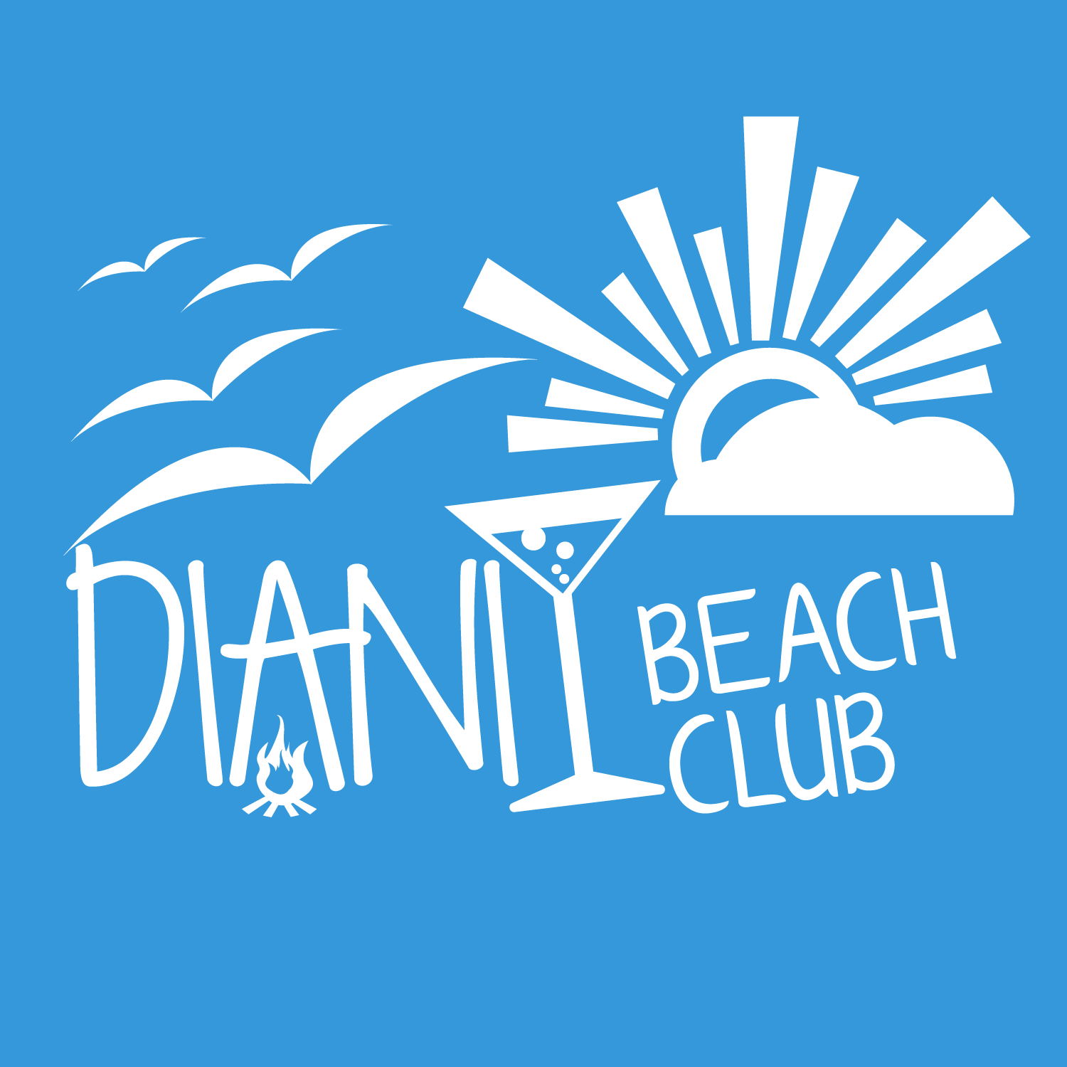 Logo-Design von Decos Studio für Skydive Diani | Design #12039254