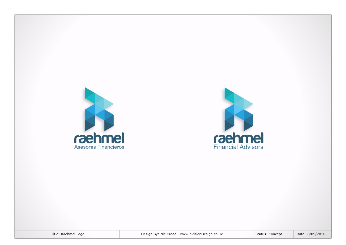 Logo Design by nvisiondesign.co.uk for raehmel | Design #12015606