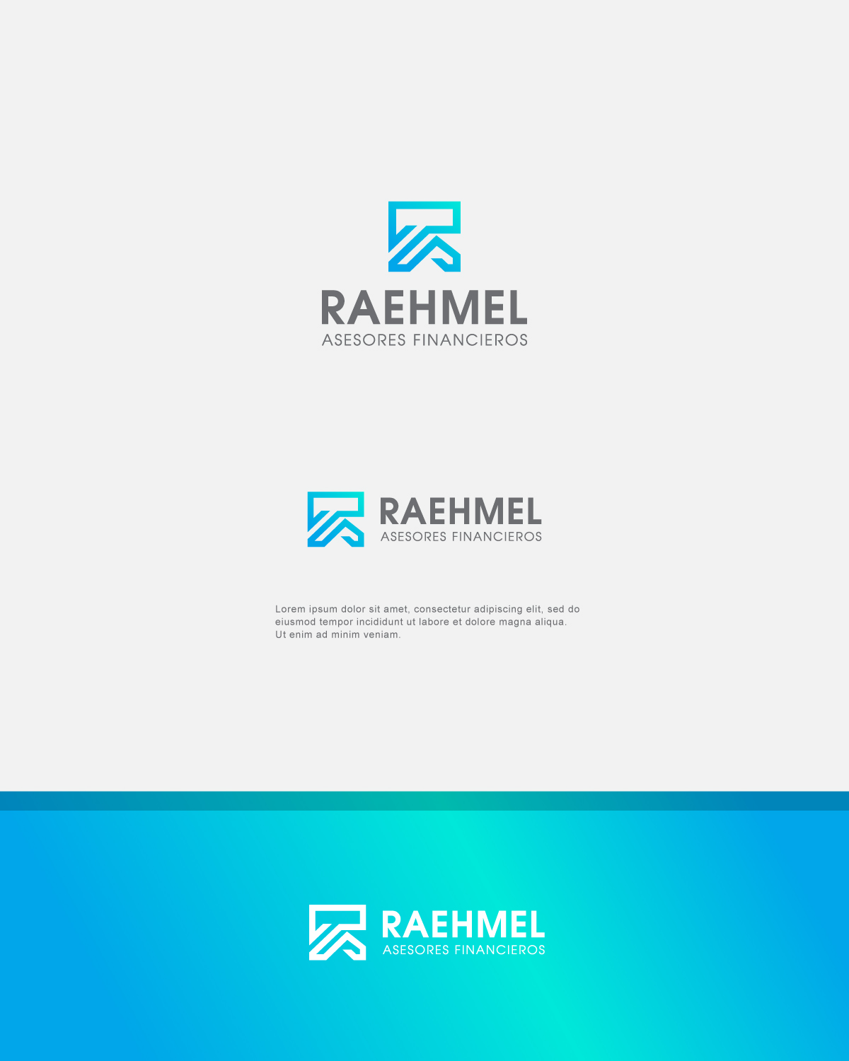 Logo Design by Ben Naveed for raehmel | Design #12027224