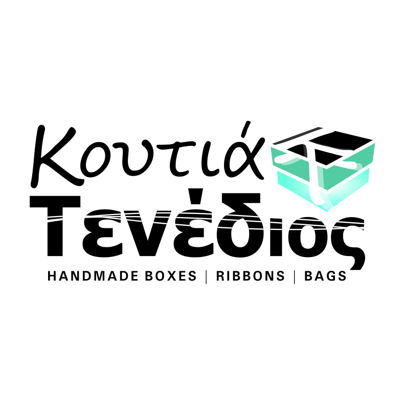 Logo Design by madre - chartreuse design for Handmade boxes Tenedios | Design #12026449