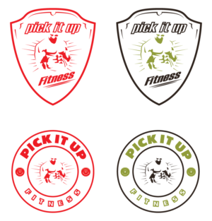 Logo Design by fransdesign for Pick It Up Fitness | Design: #12067464