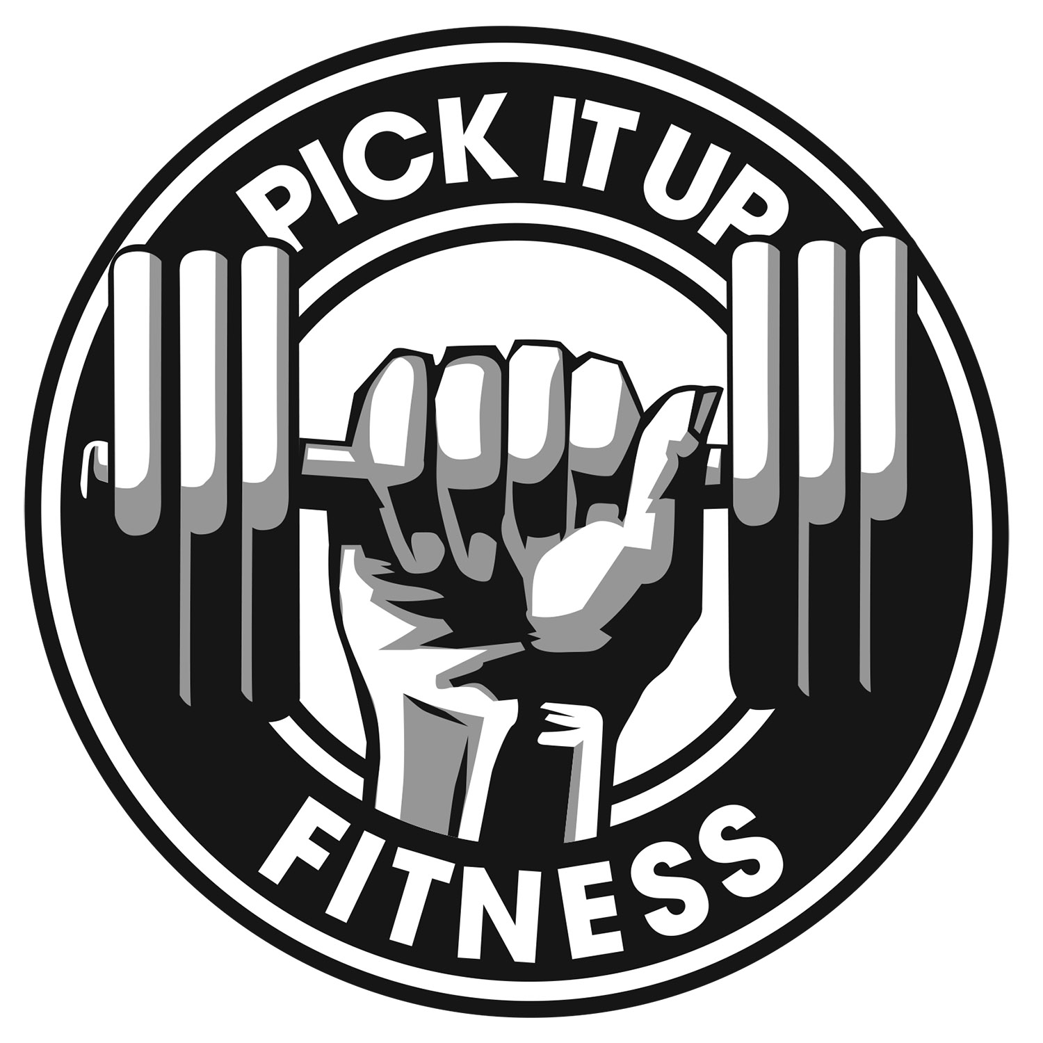 Diseño de Logo por carllozada para Pick It Up Fitness | Diseño #12028676