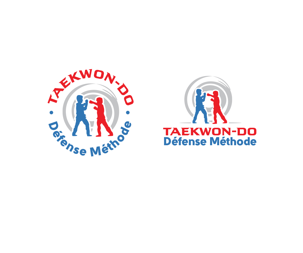 Logo Design by Maher Sh for TDM Taekwon-do Défense méthode | Design #12036074