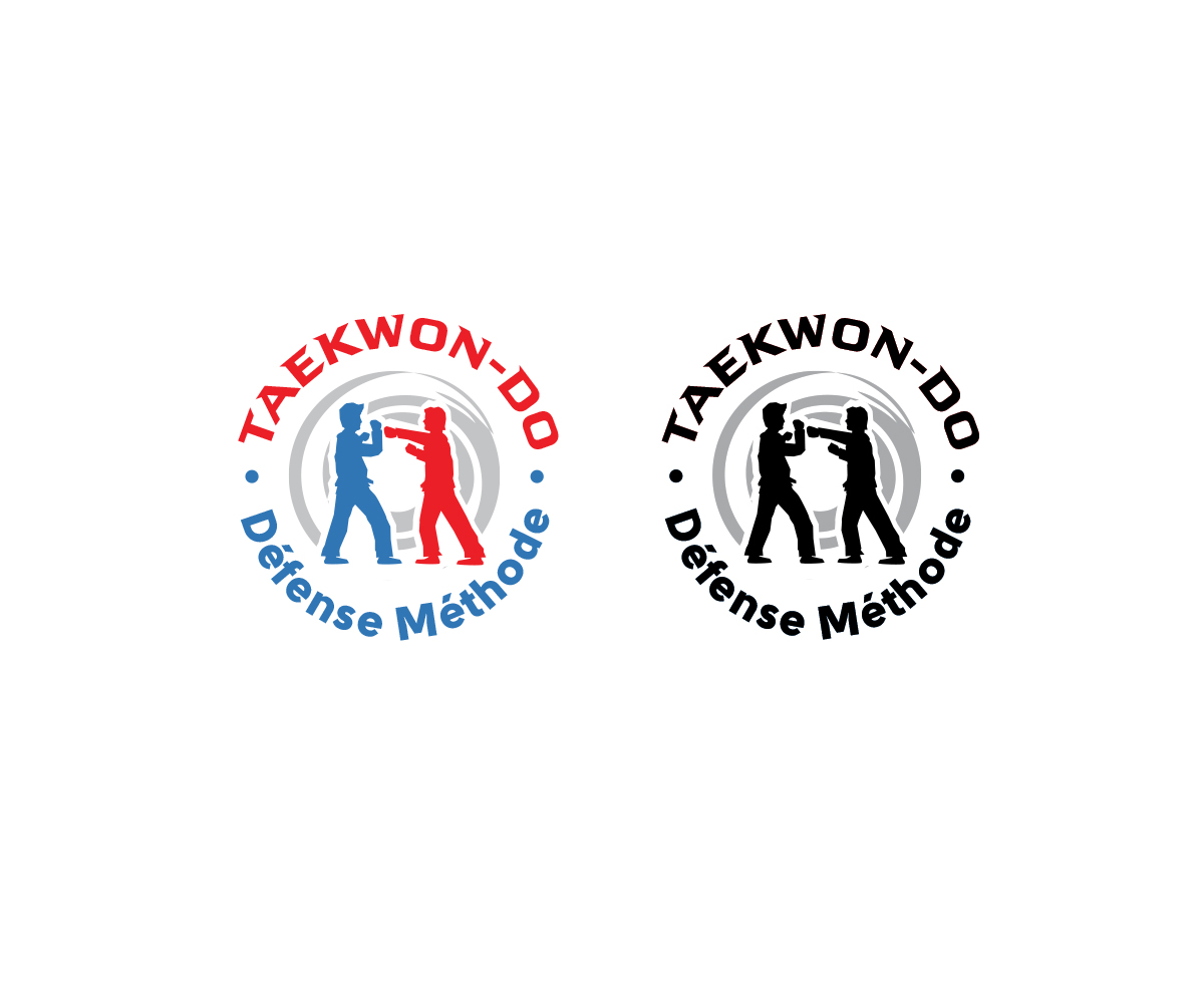 Logo Design by Maher Sh for TDM Taekwon-do Défense méthode | Design #12040988
