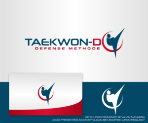 Design de Logo par alvinnavarra pour TDM Taekwon-do Défense méthode | Design #12037675