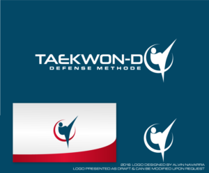 Design de Logo par alvinnavarra pour TDM Taekwon-do Défense méthode | Design : #12037679