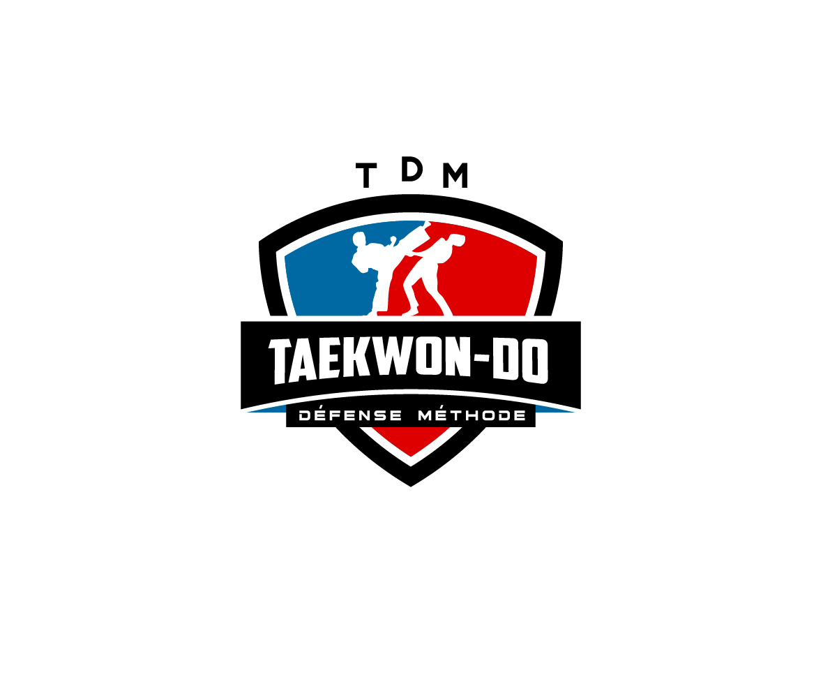 Logo Design by @vorbys for TDM Taekwon-do Défense méthode | Design #12073233