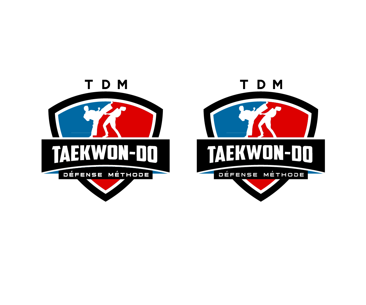 Design de Logo par @vorbys pour TDM Taekwon-do Défense méthode | Design #12094861