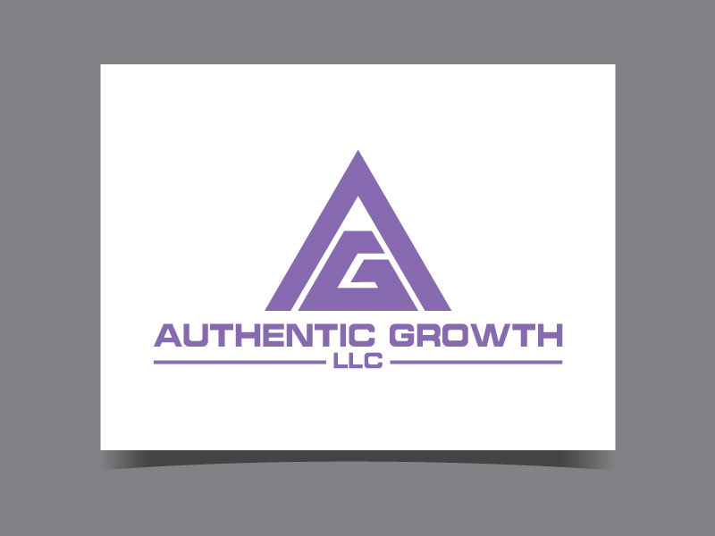Logo Design by designstudio007 for Authentic Growth, LLC | Design #12048896