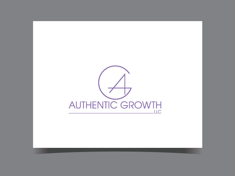 Logo Design by designstudio007 for Authentic Growth, LLC | Design #12048897