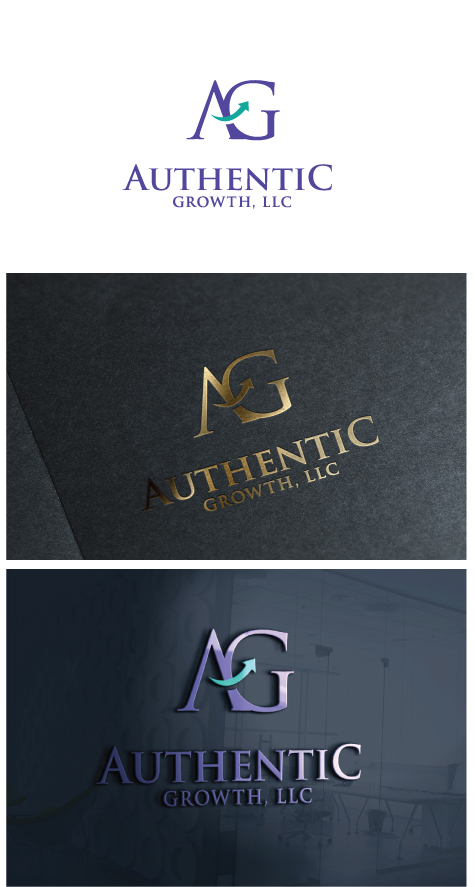 Logo Design by somani for Authentic Growth, LLC | Design #12023638