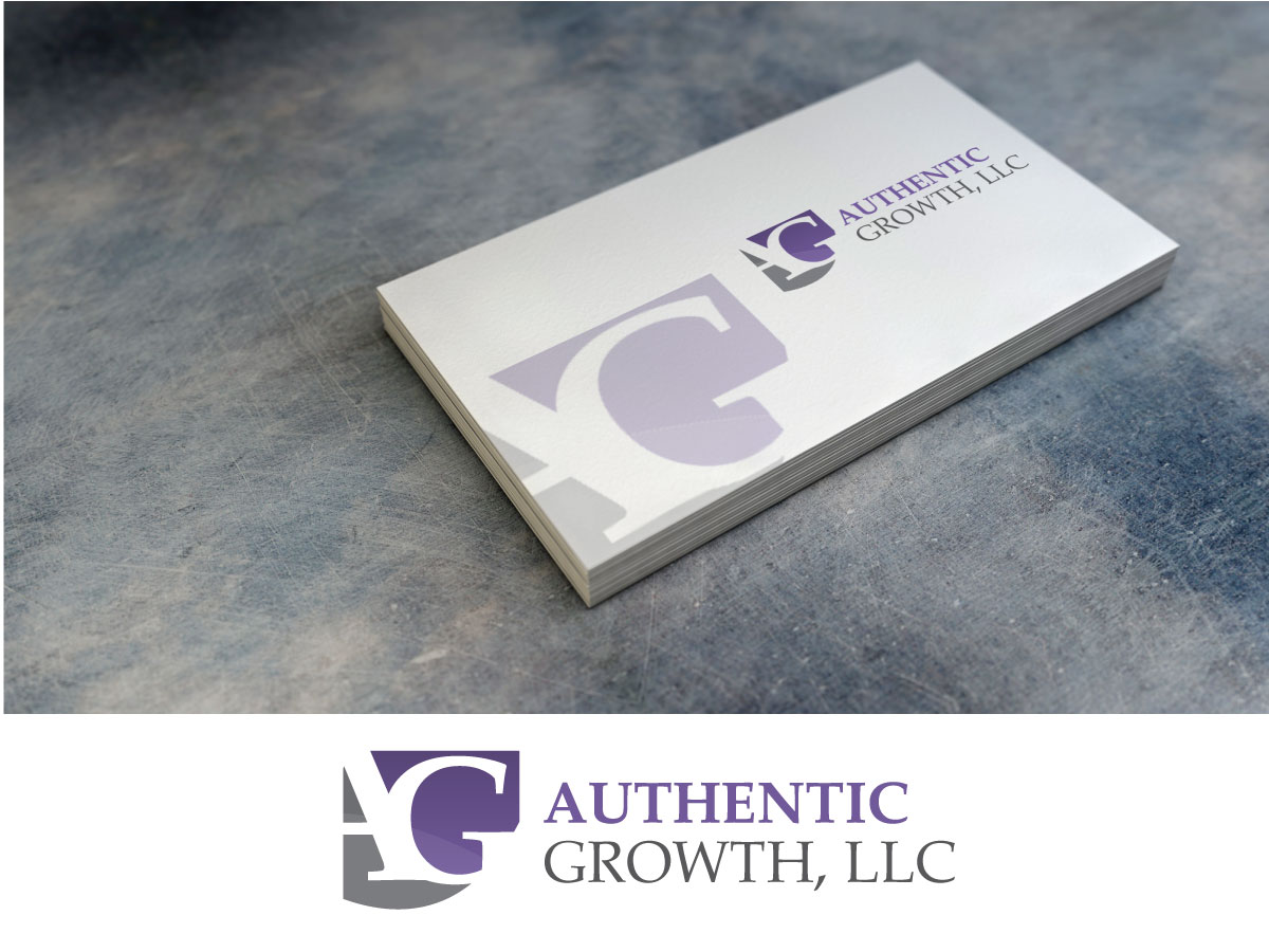 Logo Design by RL Designs for Authentic Growth, LLC | Design #12036539