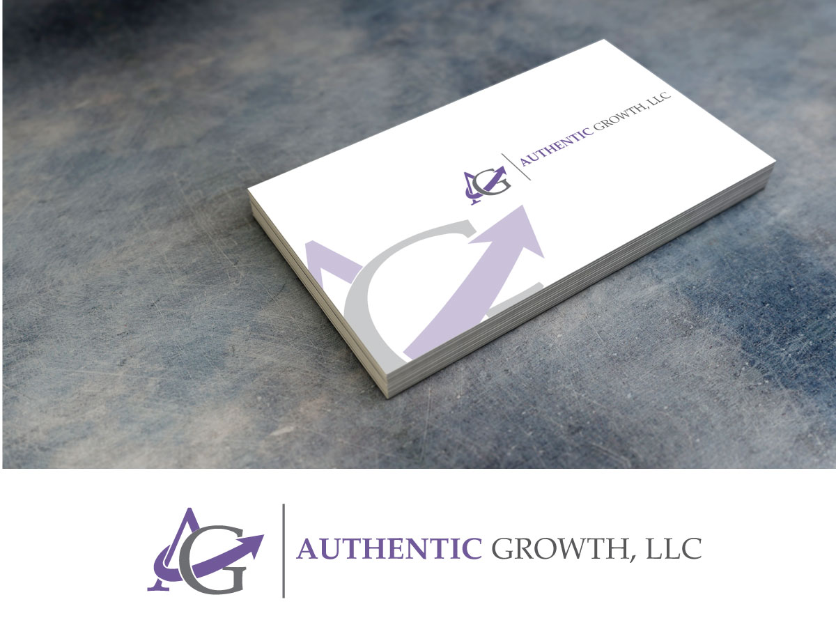 Logo Design by RL Designs for Authentic Growth, LLC | Design #12041508