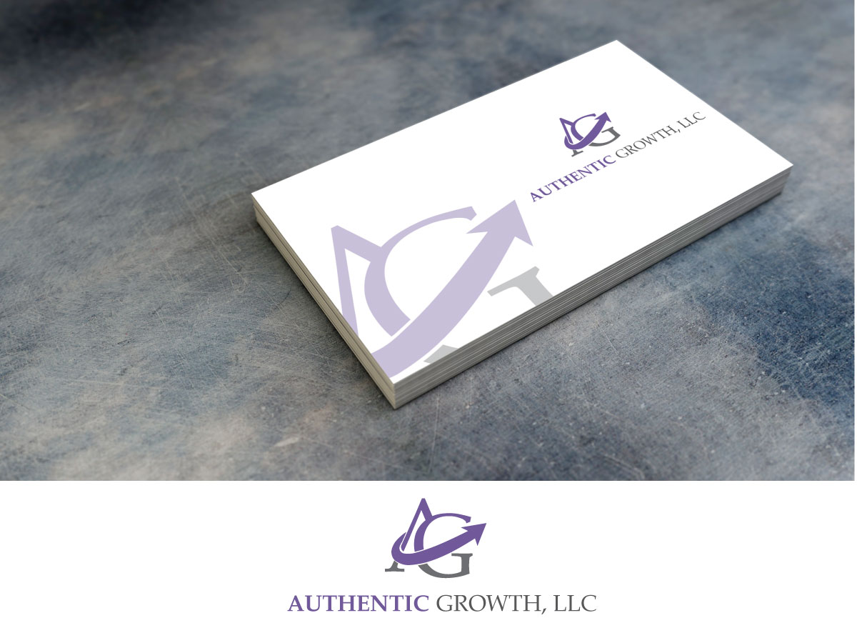 Logo Design by RL Designs for Authentic Growth, LLC | Design #12041509