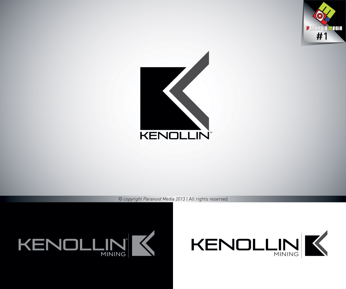 Logo Design by Atum Kreative™ for Kenollin Mining | Design #2389189