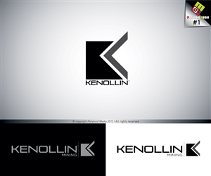 Kenollin Mining (want Kenollin Branded....mining to be dimunitive | Logo Design by Atum Kreative™
